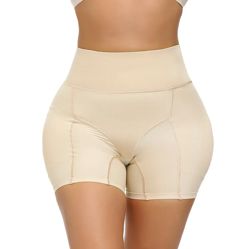 

Women Padded Control Panties Shapewear High Waist Butt Lifter Seamless Shape Curve Shorts Hip 3D Enhancer Tummy Body Shaper