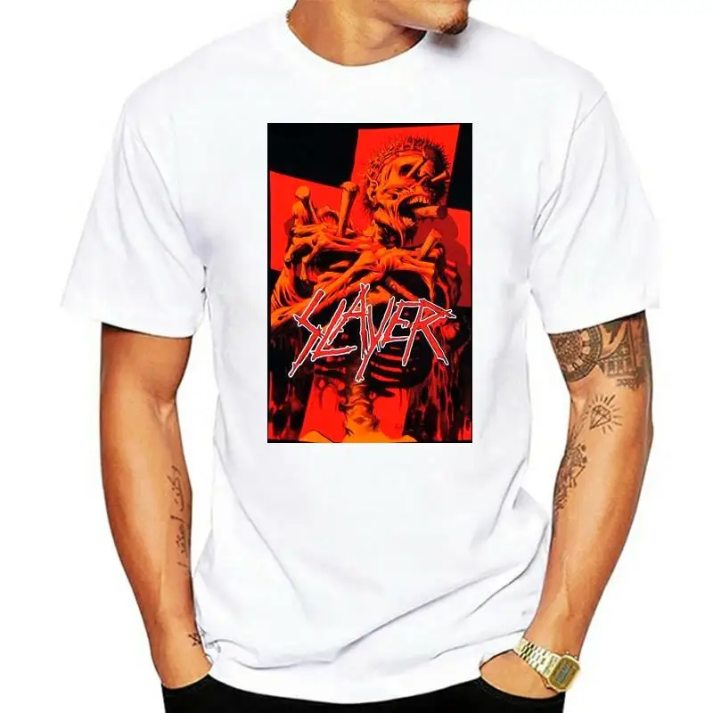 

Slayer Takeover 2022 Tour Black T Shirt New Band Merch Street Tee Shirt