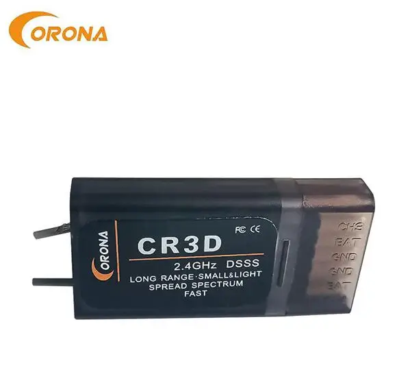 Corona 2 4 Ghz JR Graupner Module & Rx Combo Kit CR4D CR8D + CT8J (V2 DSSS) радиоуправляемая Игрушечная модель