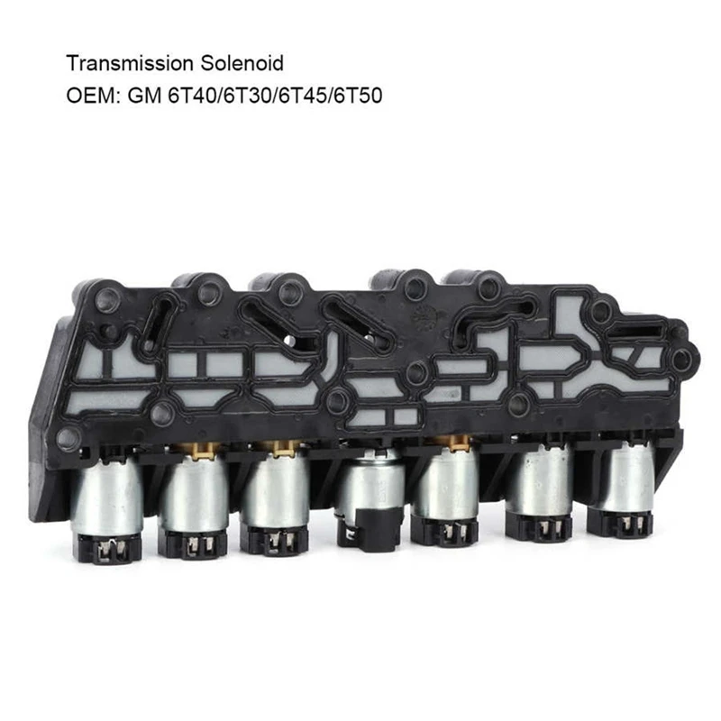 

Car Transmission Solenoid Valve Gearbox Solenoid GM 6T40/6T30/6T45/6T50 For Buick EXCELLE/GL8/LACROSSE/REGAL Chevolet