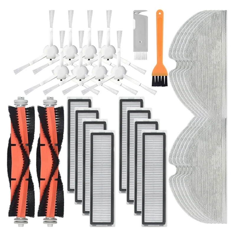 

Сменные детали для робота-пылесоса Xiaomi Dreame D9 и Bot L10 Pro