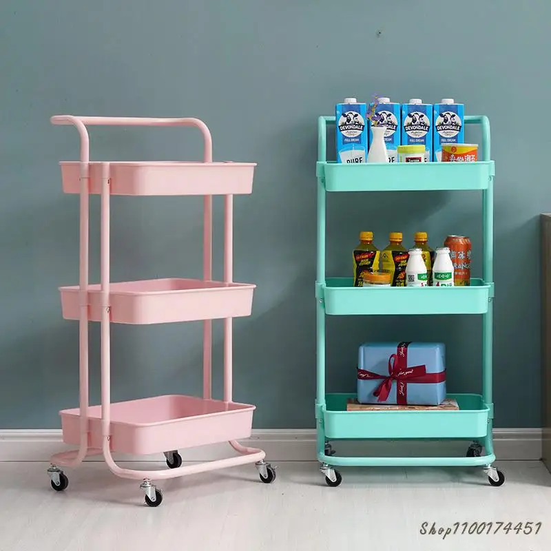 Тележка для салона красоты специальная тележка трехэтажная парикмахерских и