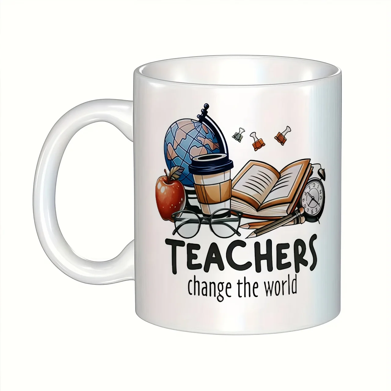 

Керамическая кружка для учителя