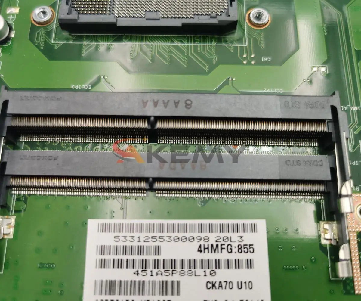 Akemy для ASUS ZN270IE ZN270I оригинальная материнская плата все-в-одном ноутбука GM