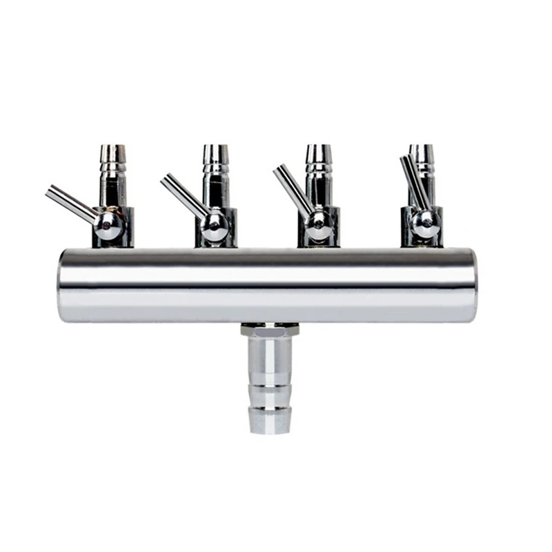 

4-сторонний воздушный вертикальный аквариумный воздушный насос, разветвитель потока, распределительный клапан насоса, рычаг управления пе...