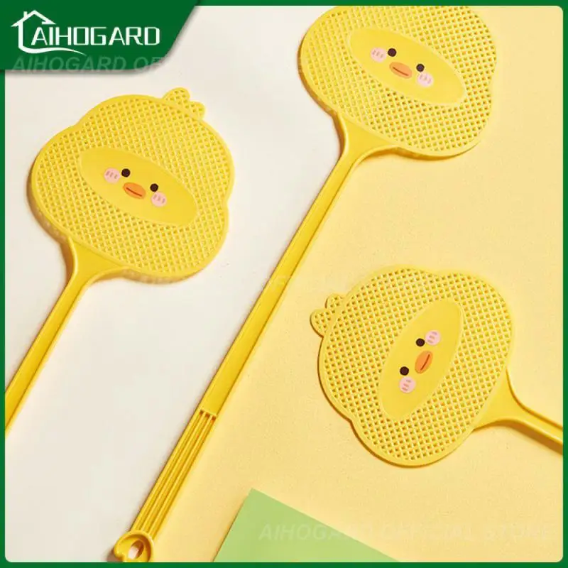 

Pe Material Flying Insect Bat Cute Mosquito Swatter Fly Swatter Durable Cartoon Flyswatter Pest Control Bat 49.515cm Elastic