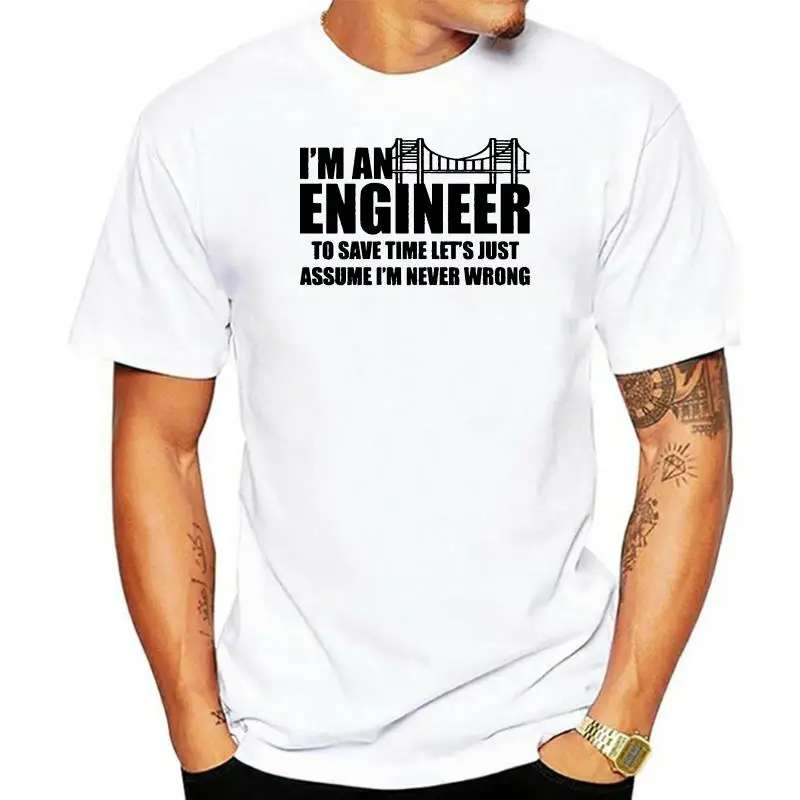 

Engineer T Shirt Engineer Gift Tee College Tee Shirt S-5XL Funny