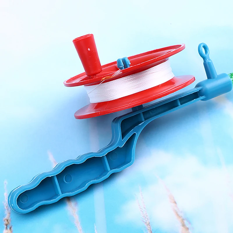 1 шт. удочка веревка для воздушного змея с катушкой колесо намотки струны ручная