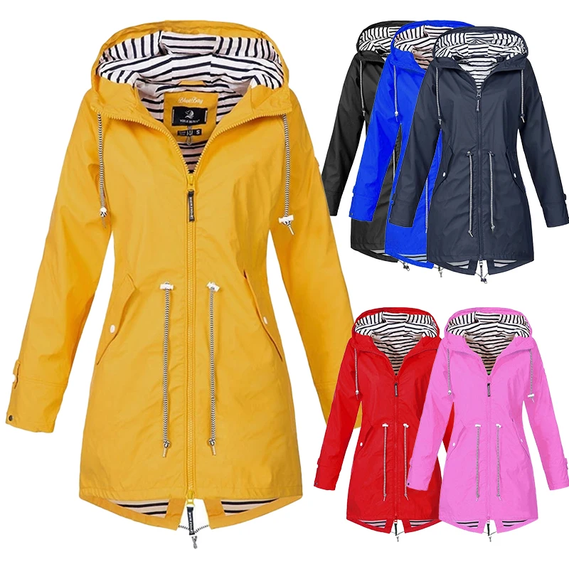 Модная длинная Повседневная Женская