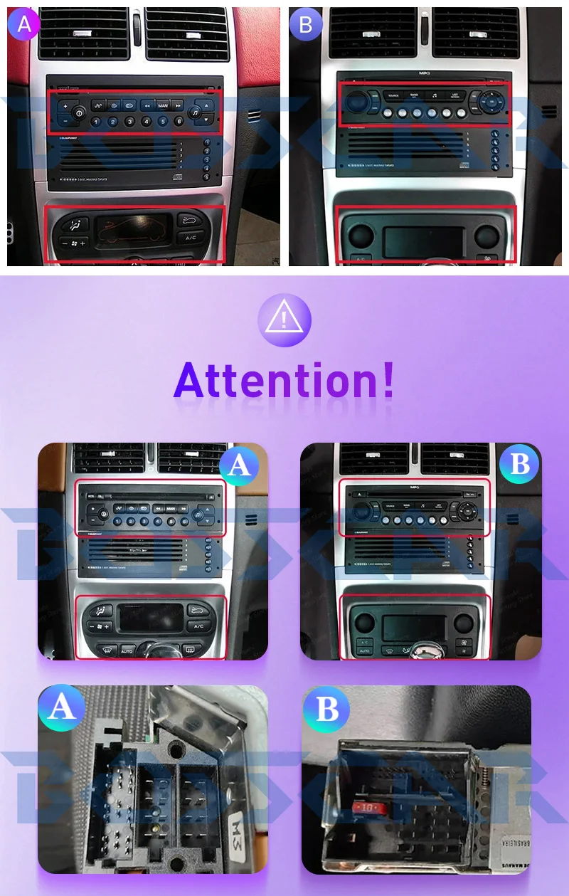 Фото Автомобильный радиоприемник BOSSCAR для Peugeot 307 307CC 307SW 2002-2013, беспроводной CarPlay, Android Auto, автомобильные интеллектуальные системы No 2 din 2din DVD №2