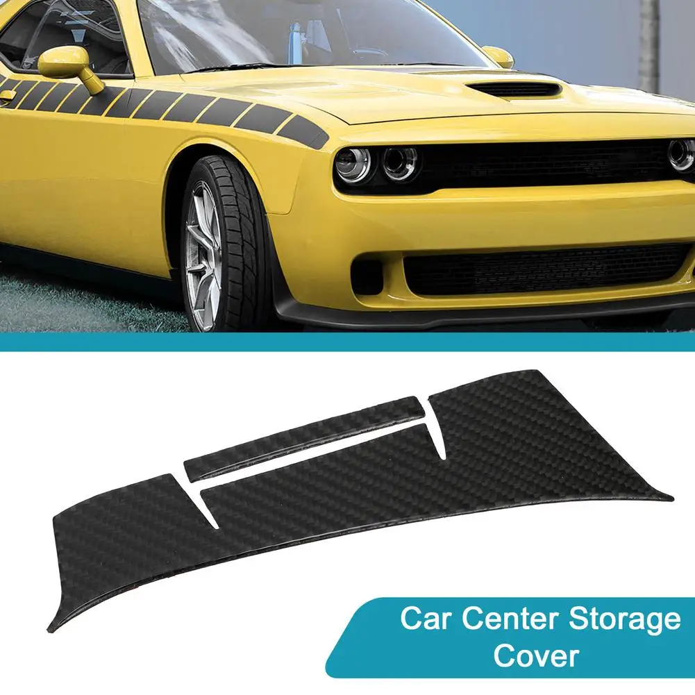 

Наклейки на подлокотник автомобиля, декоративные наклейки из углеродного волокна с узором, детали для интерьера, совместимы с Dodge 08-14 Challenger