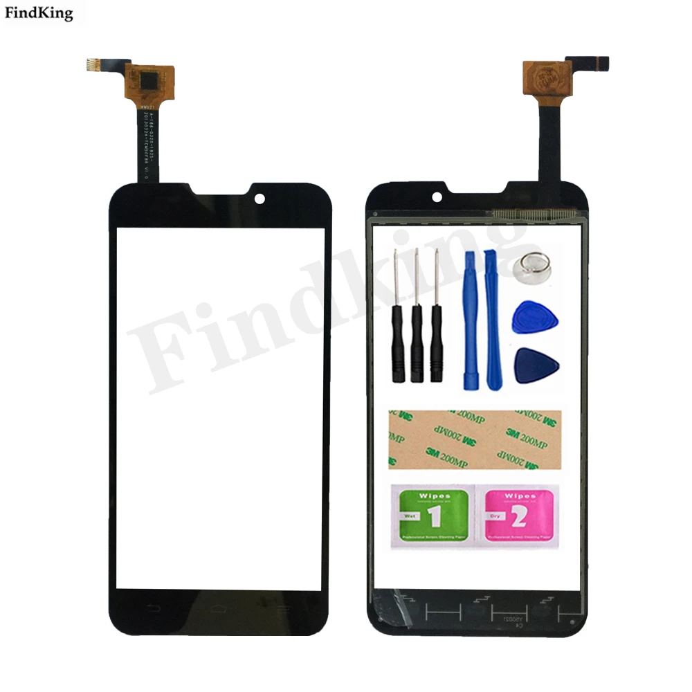 

New Touch Screen For ZTE Blade V987 V987S Touch Screen Sensor Digitizer Touch Panel Front Glass