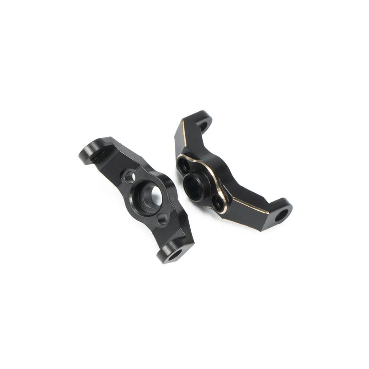 

Brass Steering Block Caster Block Axle Cover Steering Link for Traxxas TRX4M TRX-4M 1/18 RC Crawler Car Upgrade Parts