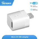 USB-адаптер SONOFF Micro 5 в с поддержкой Wi-Fi и таймером