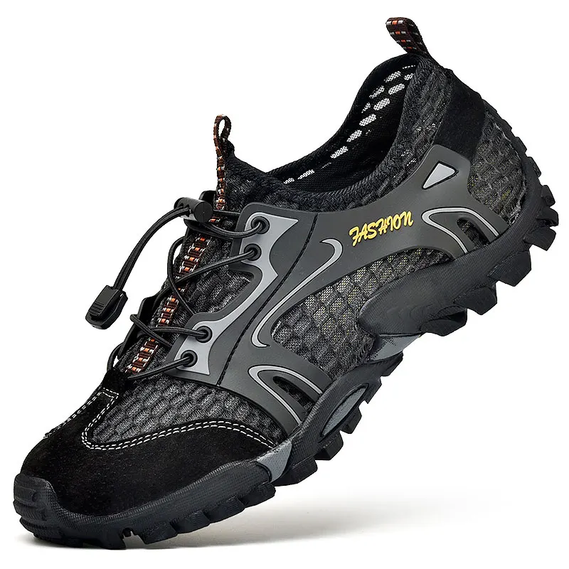 

Outdoor Sport Shoes Men Non-slip Comfortable Quick Dry Lightweight Soft Hiking Trekking Shoes Elastic Upstream Socks Water Shoes