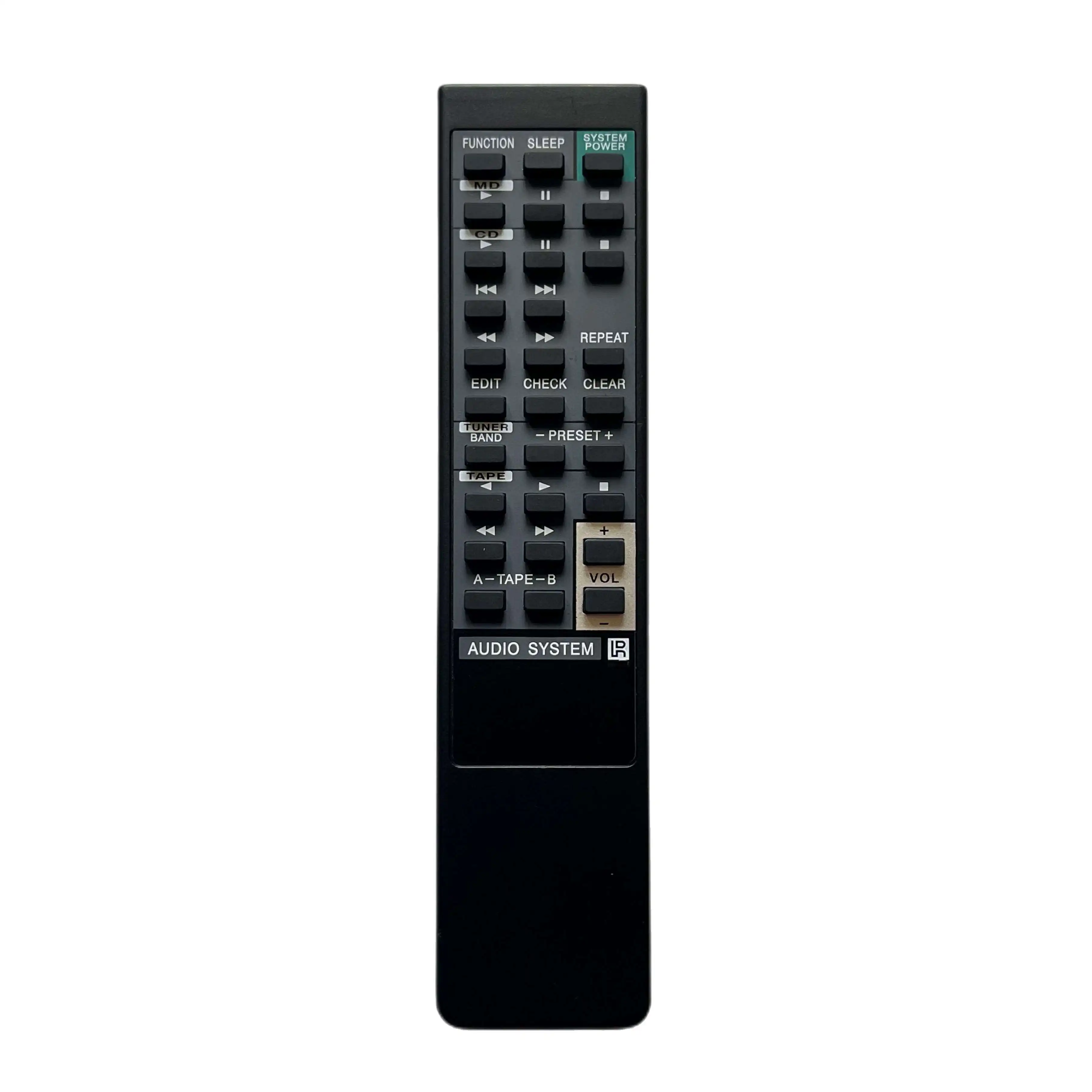Receiver Remote Control for Sony Audio HCD-H801 SS-H801V FH-G80 HCD-H701 FH-G70 MHC-701 MHC-S300