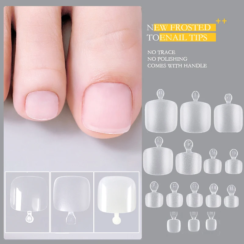 Матовый искусственный квадратный Мягкий гель для наращивания ногтей