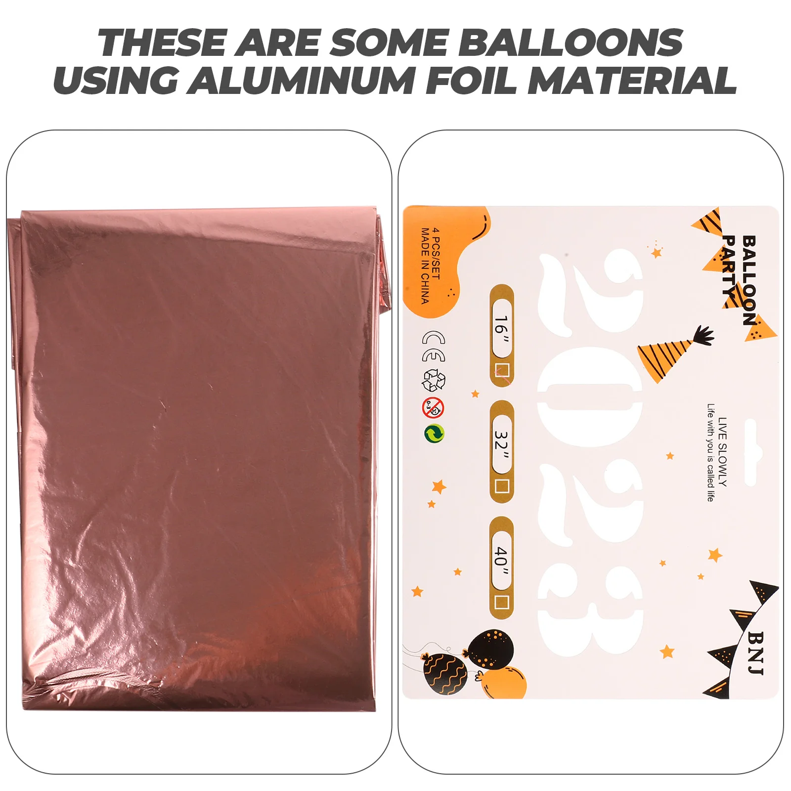 

Balloons New Decorations Supplies Yearsnumber Party Holiday Happy Christmas Classgraduationaluminum Year Eve