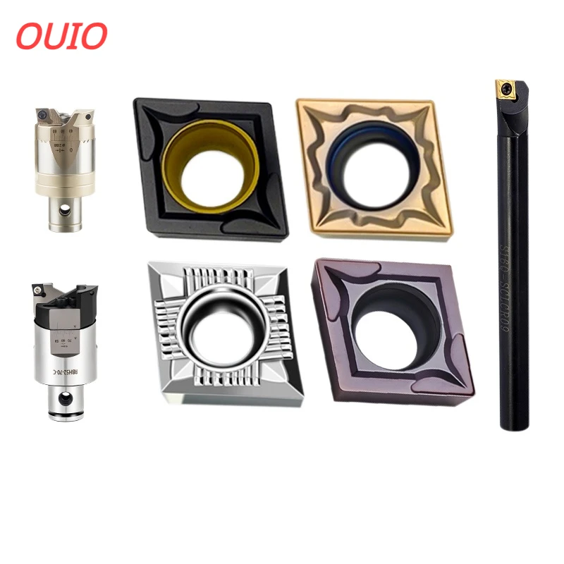 Твердосплавная вставка OUIO CCMT060204