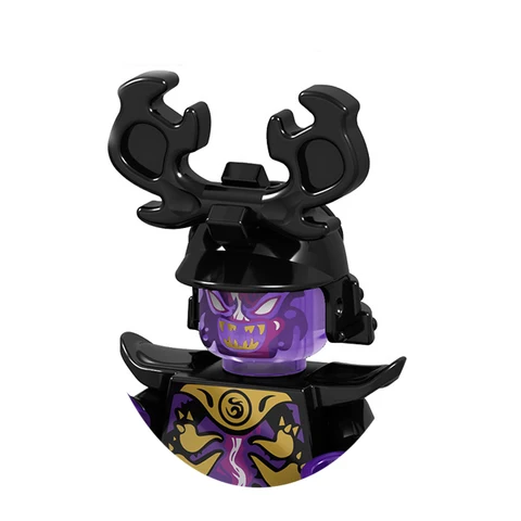 Фигурки ниндзя, Garmadon Jay Zane и Kai Nya Wu Lloyd Samukai shark Pythor Mini, строительные блоки, детские игрушки