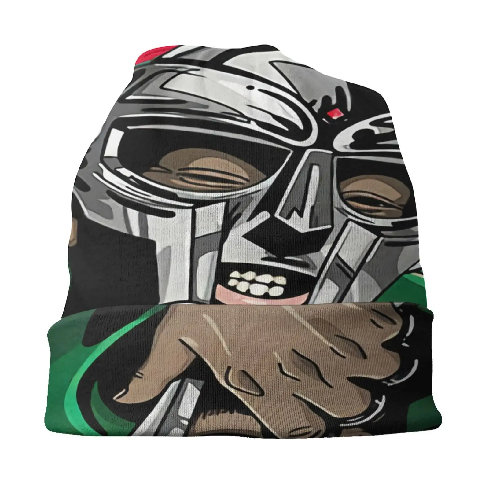 

Мужская и женская зимняя Панама Rapper Mf Doom Silver Madvillian J Cap