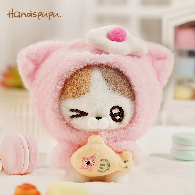 Фото Оригинальная коллекционная фигурка-подвеска Abfun Handspupu Jam Macaroon Series Blind Box: модный трендовый подарок, украшение для рабочего стола №4