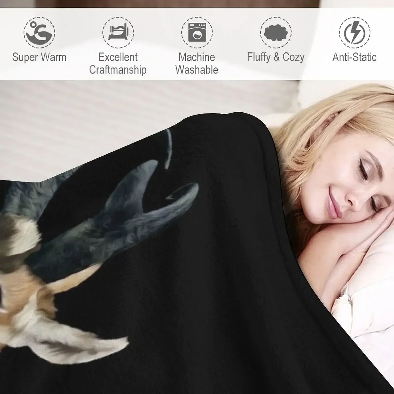 Плед Pronghorn Antelope одеяла и пледы декоративные для кроватей