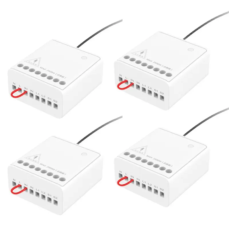 

Original Two-way control module Wireless Relay Controller 2 channels Work For Mijia APP and Home kit