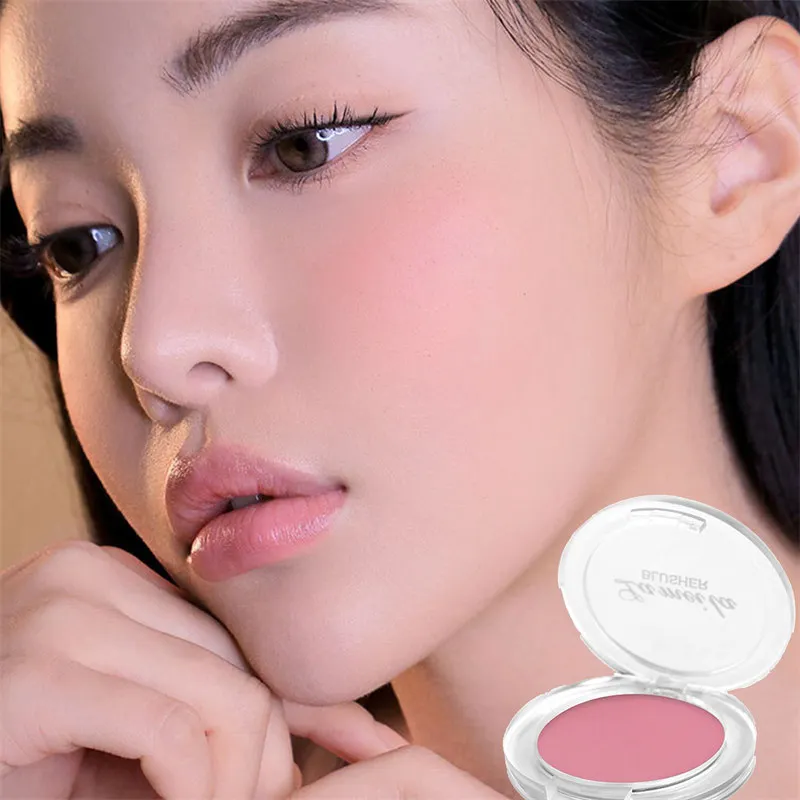 

6 Colors Makeup Blush Palette Cheek Contour Blush Cosmetics Blusher Cream Women Beginner Facial Nude Makeup Rouge Tint Blush