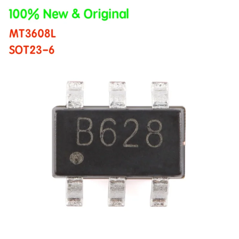 10/5 шт., MT3608 FM3608 3608, MT3608L SOT23-6 SOT-23-6, 1,2 А, высокая эффективность, МГц, текущий режим, повышающий преобразователь, IC чип, новый оригинал