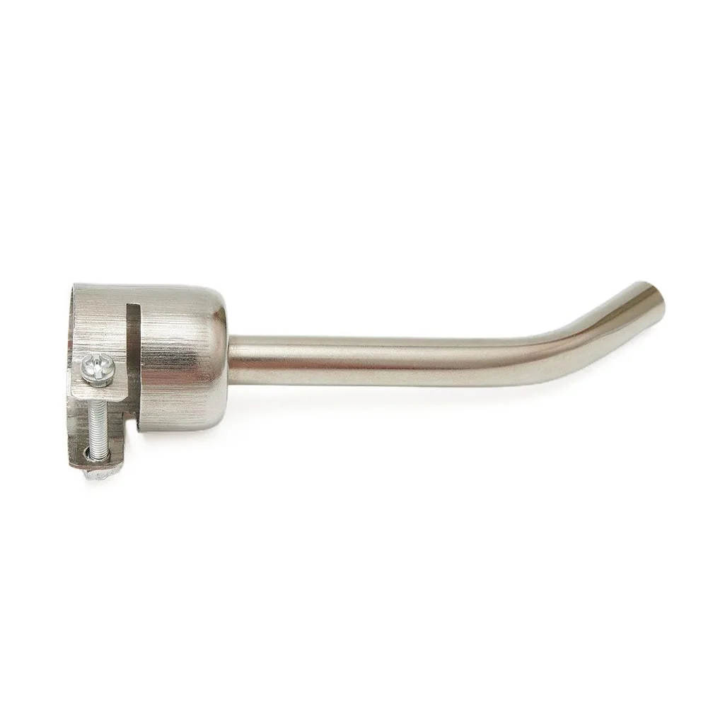 

Curved Angle Curved Angle Nozzle For 850 Series Hot Air Rework Station Stainless Steel 3/5/8mm 3pcs 45 Degrees