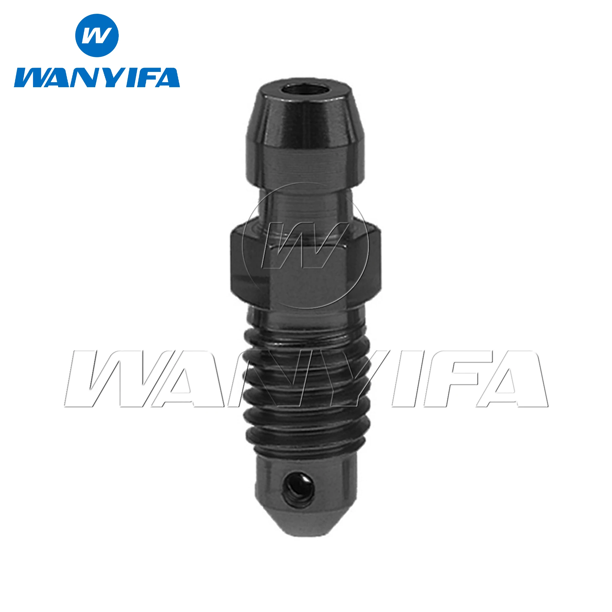 

Титановый болт Wanyifa M6 M8 M10, тормозной суппорт мотоцикла, винты для сброса масла для суппорта Brembo, болты для прокачки воздуха