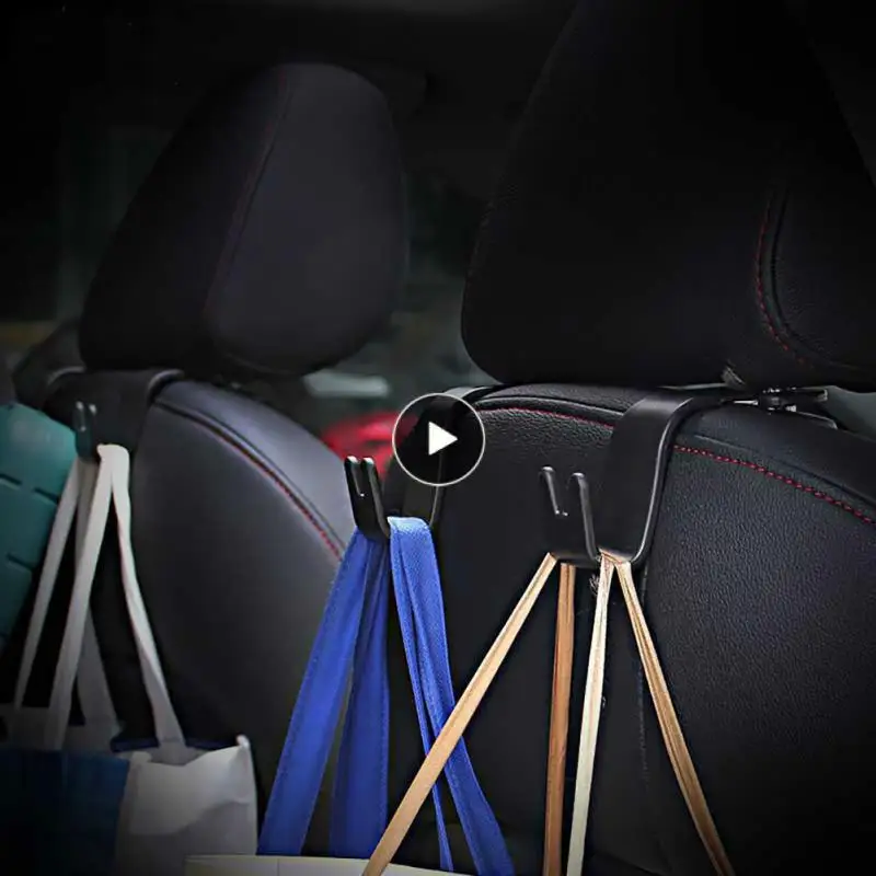 

Headrest Hook Small Multi-function Car Seat Back Hook Car Hook Car Interior Accessories Creative