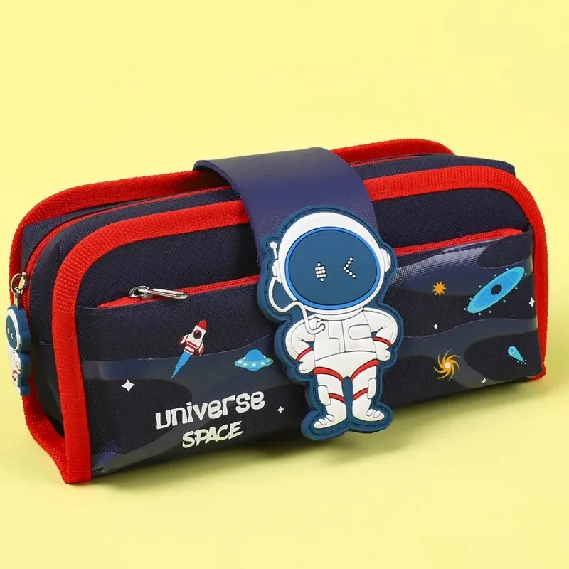 

Detachable cute pencil case School stationery bag large capacity pen case Cartoons pen bag Children pencil bag boy Student gifts