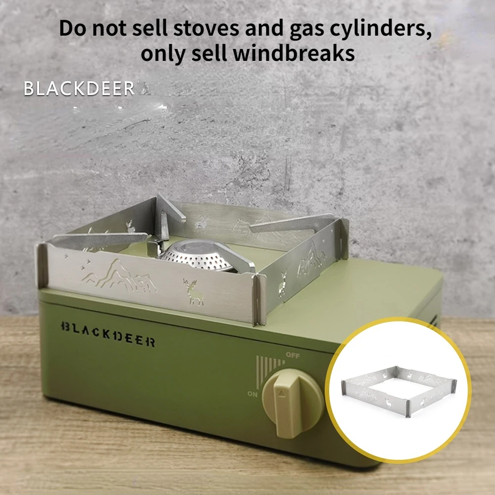 

Stainless Steel Windproof Plate for Cassette Furnace Plate Cassette Wind Shield Stove Accessories Outdoor Camping Windbreak New