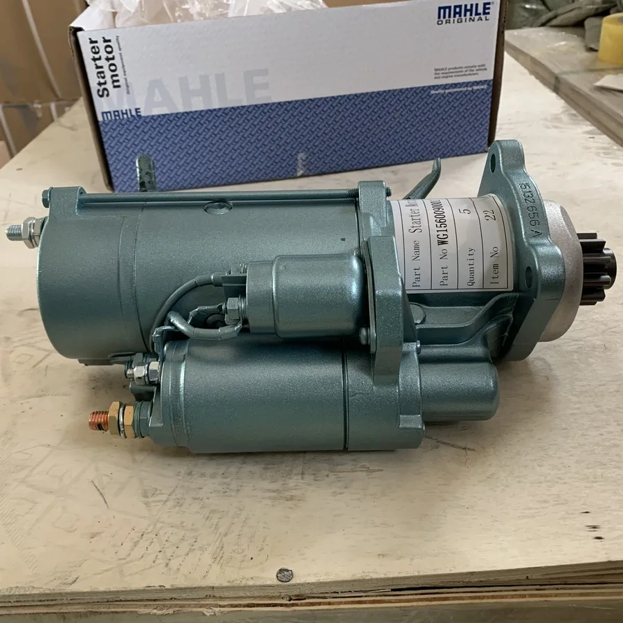 

STARTER MOTOR for SINOTRUK HOWO SHACMAN FOTON HOHAN HOMAN LIUGONG ENGINE factory price