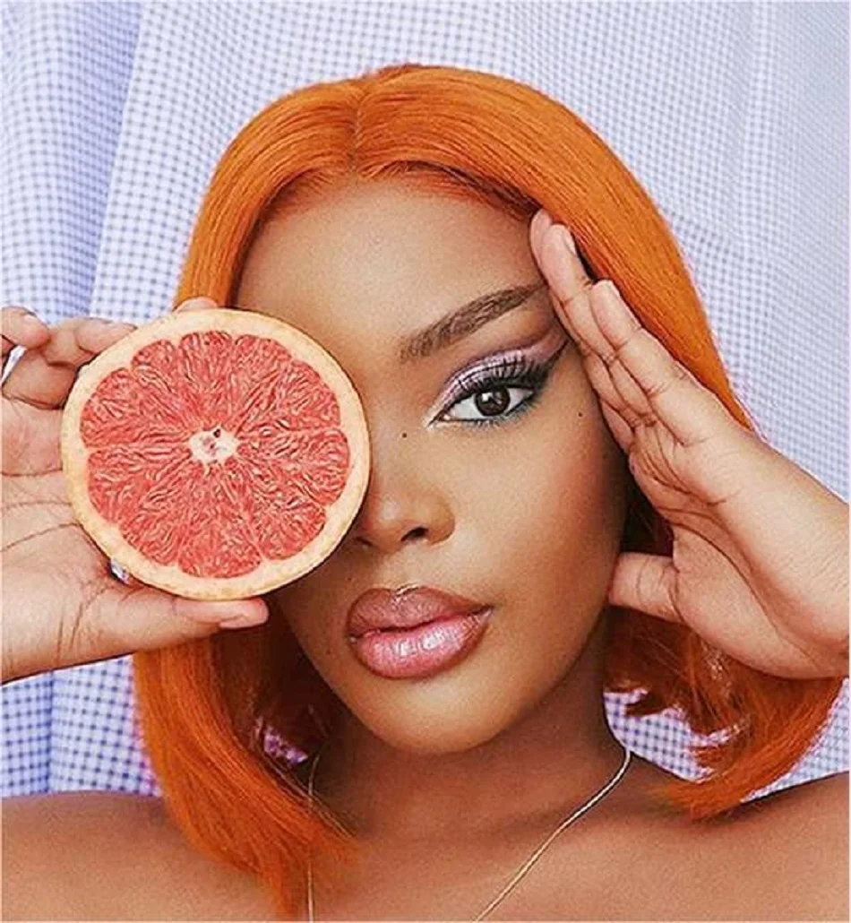 Рисунок 2 - Парики из человеческих волос Orange Bob