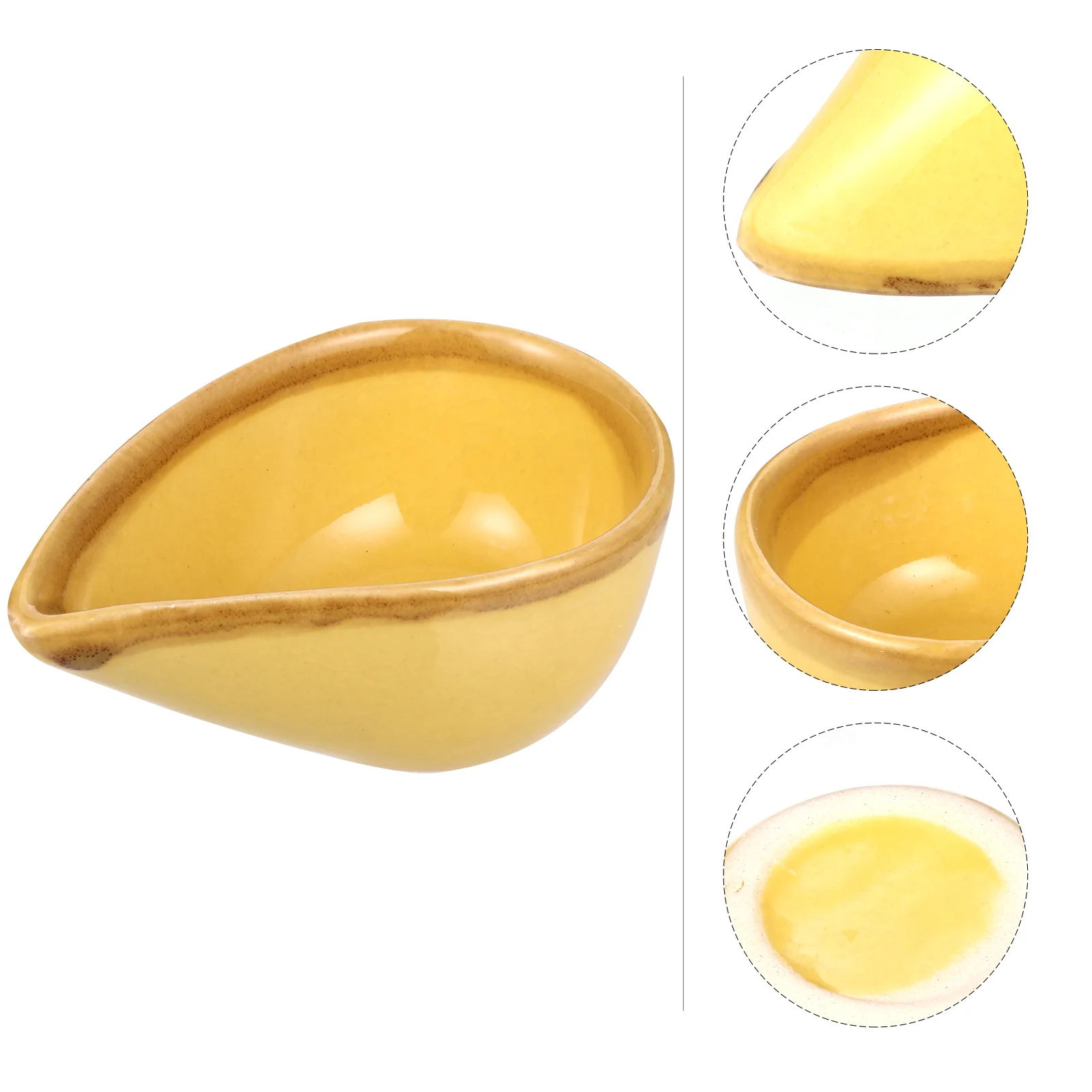 

Dish Bowl Ceramic Oil Bowls Essential Sauce Dipping Plate Trayporcelain Warmer Mixing Soy Plates Sushi Dishes Condiment Vinegar