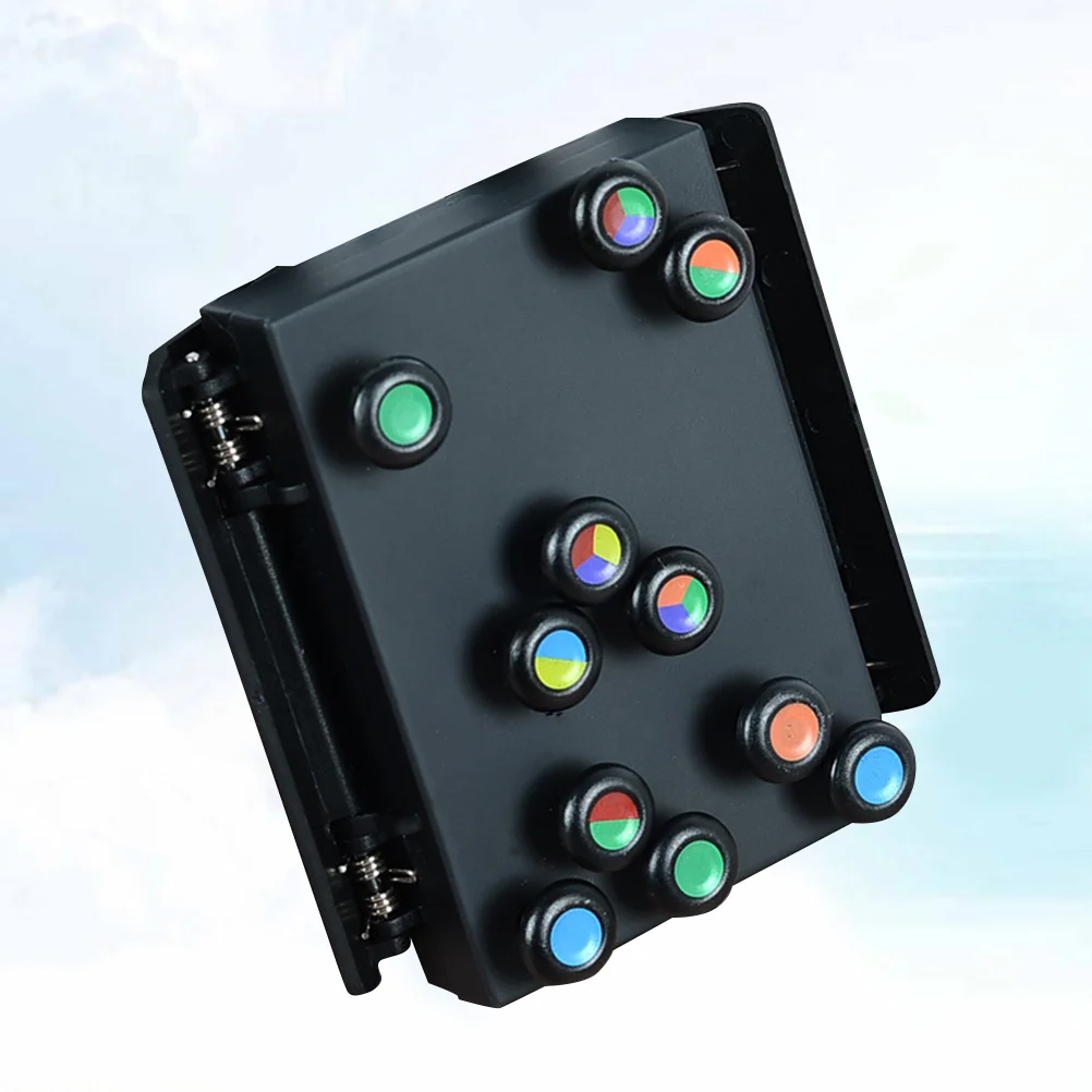 

Guitar Chord Assisted Learning Tools Aid Trainer Black Acoustic Beginner Kits Snap Button Teaching Aids Gadget Fingerboard Folk