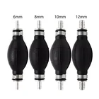 Ручной топливный насос, резиновая алюминиевая праймерная лампа для дизельного топлива, бензинового двигателя, лодки, подвесного хода, 6 мм8 мм10 мм12 мм