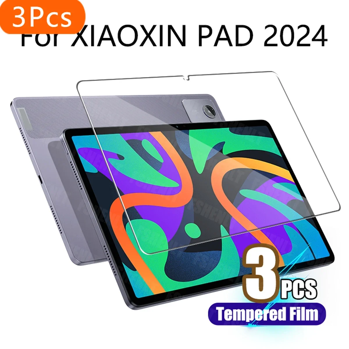 Защитная пленка для экрана Lenovo Xiaoxin Pad 2024 11 дюймов твердость 9H HD защита от