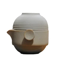 chinese kung fu tea set 1 teapot 1 teacups travel ceramic pottery tea cups for teaware outdoor tea cups of tea ceremony
