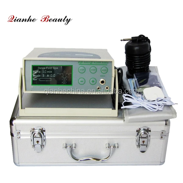 

Ion arrays for detox foot spa ionic foot bath detox machine