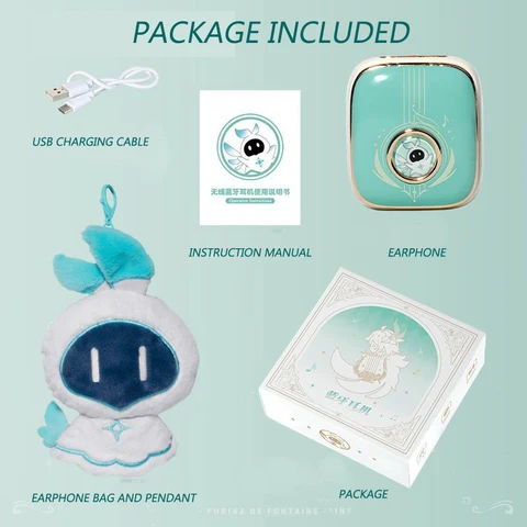 Беспроводные наушники Genshin Impact Venti XIAO Furina