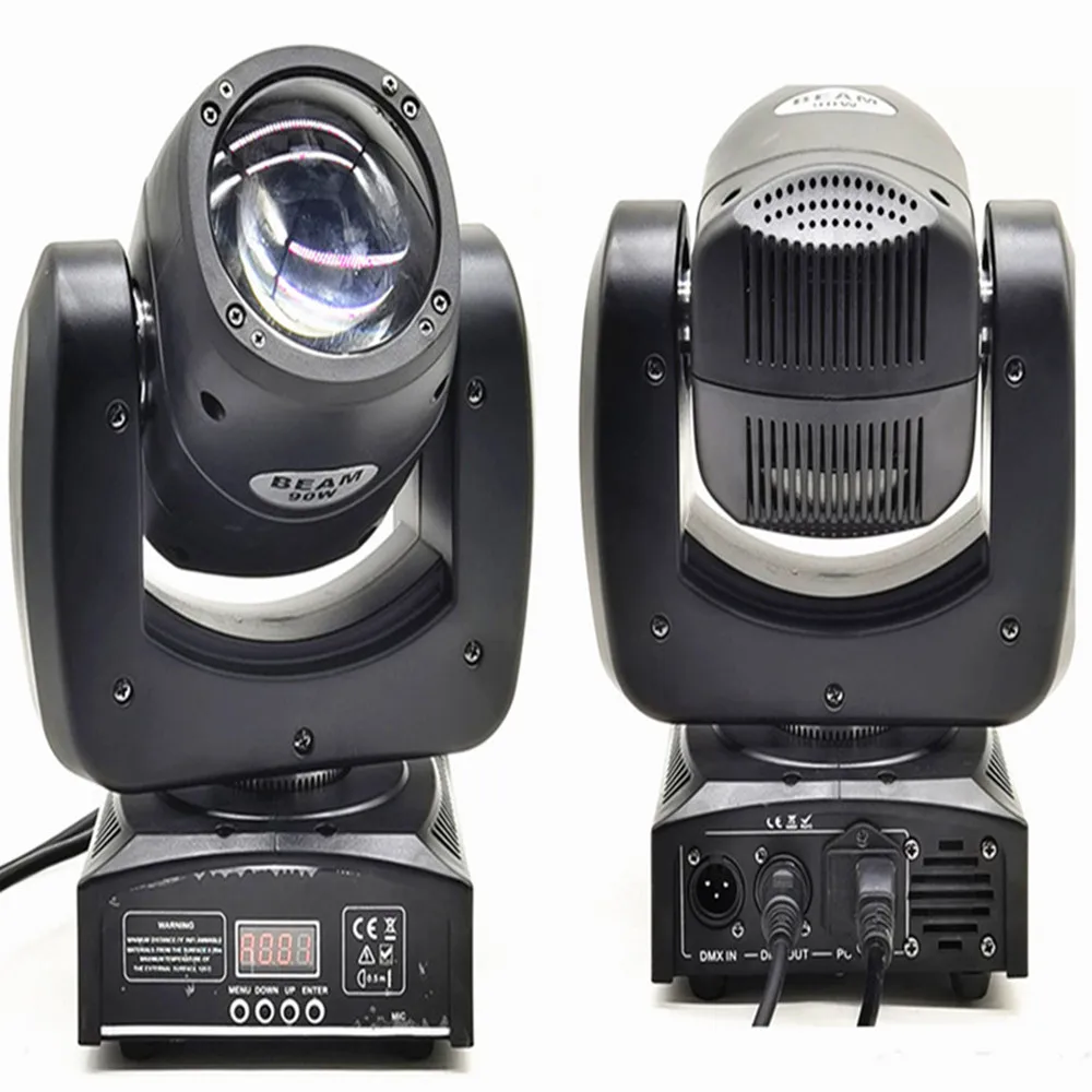 

LED 90W Beam Moving Headlight RGBW 4in1 With The Best Brightness Dmx, Supporting The Voice Activation Automatic Mode of The Disc