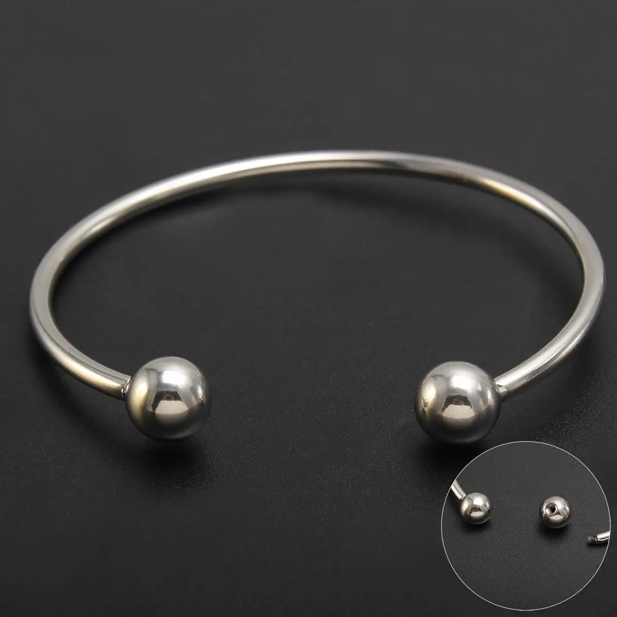 MHS.SUN цветок/дерево жизни DIY браслеты с подвеской модные из нержавеющей стали для