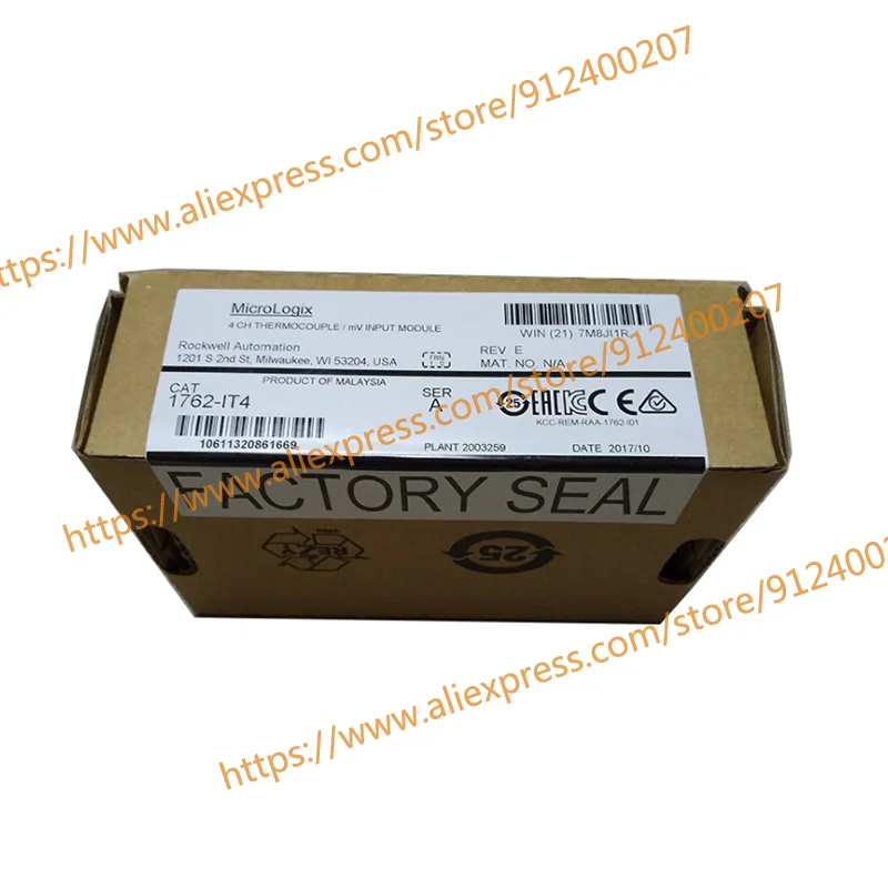 

Продаем только новые оригинальные 1762-IT4 1762IT4