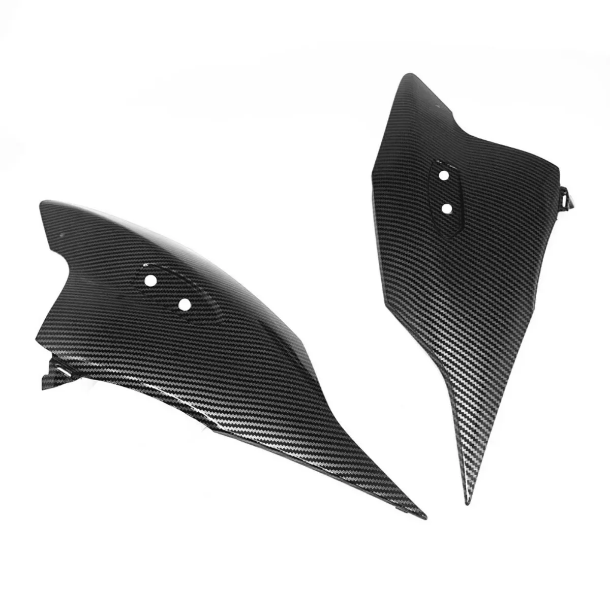Передний чехол из углеродного волокна с рисунком для защиты крыльев suzuki hayabusa gsx