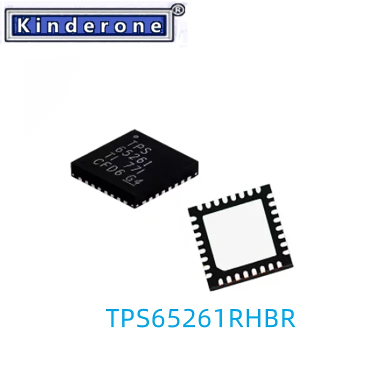 

1-100PCS TPS65261RHBR TPS65261 DC-CD Voltage Regulator NEW MCU electronics