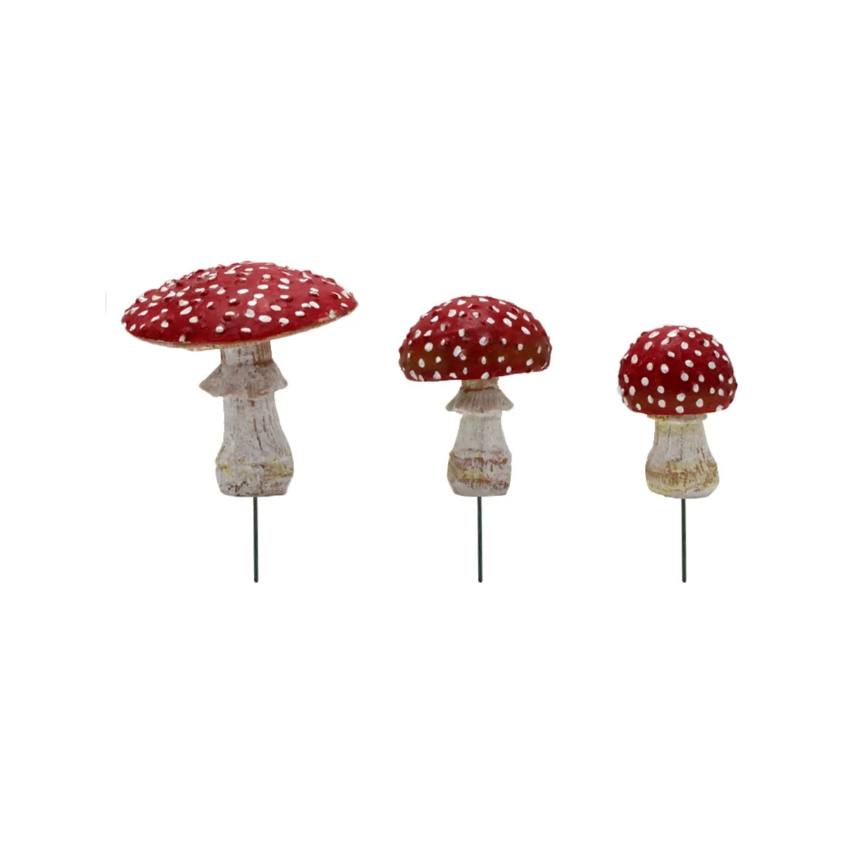 3 шт./набор мини грибы из смолы